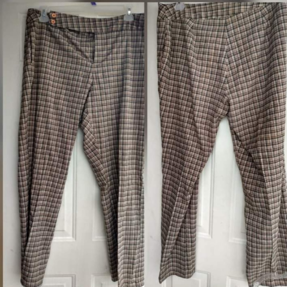 Plus size dress pants